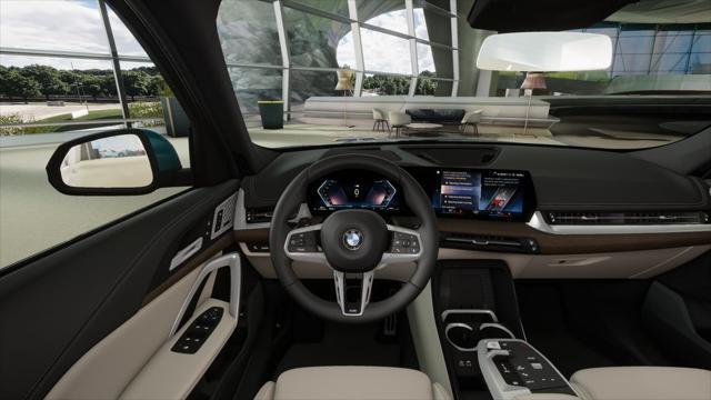 Photo of 2025 Blue Bay Lagoon Metallic BMW X1
