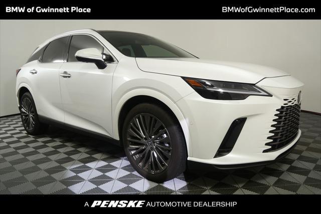 Photo of 2024 Eminent White Pearl Lexus RX 350
