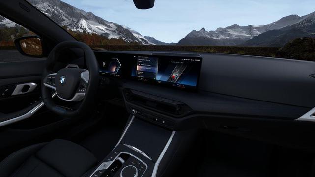 Photo of 2025 Black Sapphire Metallic BMW 330
