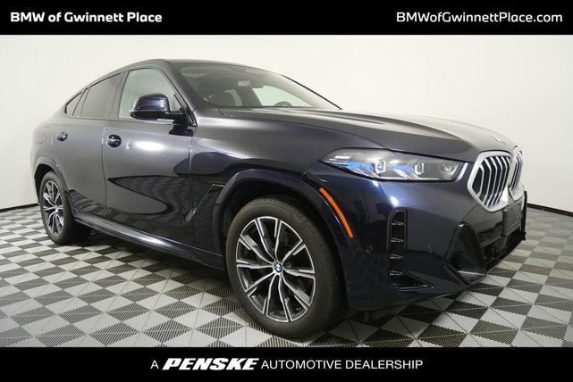 Photo of 2024 Carbon Black Metallic BMW X6
