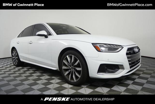 Photo of 2022 White Audi A4