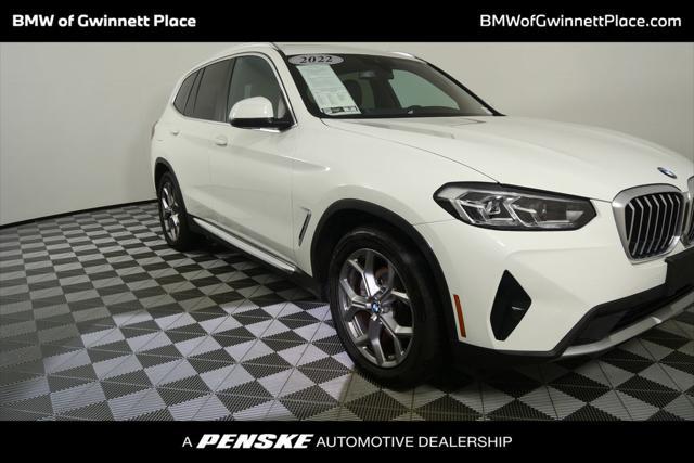 2022 BMW X3