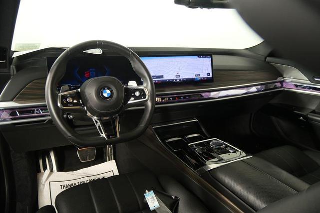 Photo of 2024 Black Sapphire Metallic BMW 760