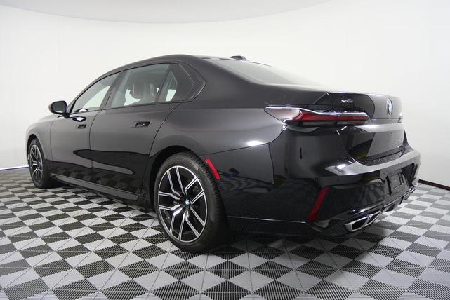 Photo of 2024 Black Sapphire Metallic BMW 760