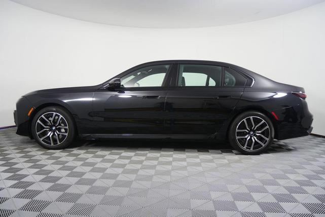 Photo of 2024 Black Sapphire Metallic BMW 760