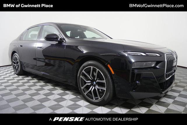 Photo of 2024 Black Sapphire Metallic BMW 760