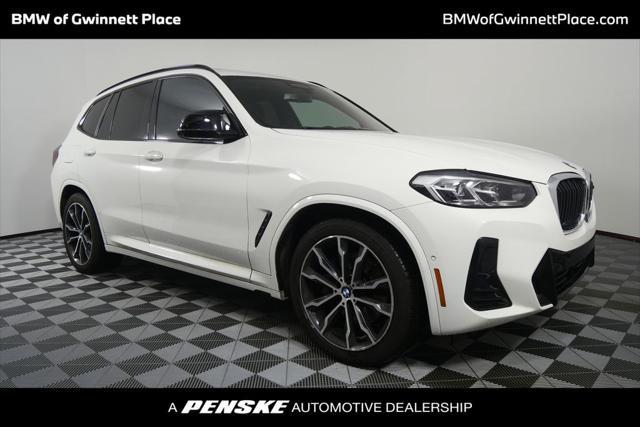 2022 BMW X3