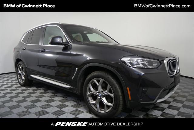 2022 BMW X3