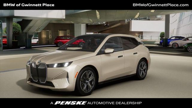 Photo of 2026 Dune Grey Metallic BMW iX