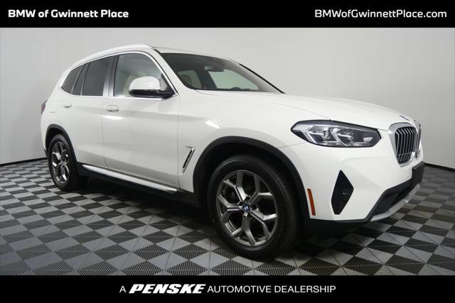2022 BMW X3