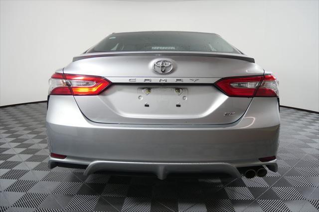 Photo of 2018 Celestial Silver Metallic Toyota Camry