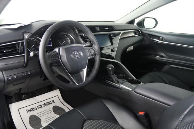 Photo of 2018 Celestial Silver Metallic Toyota Camry