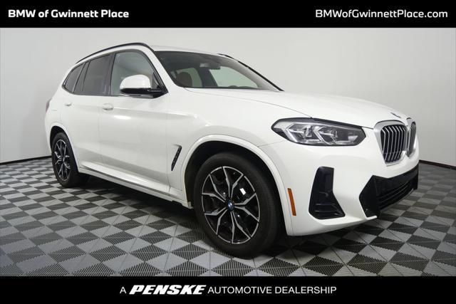2022 BMW X3