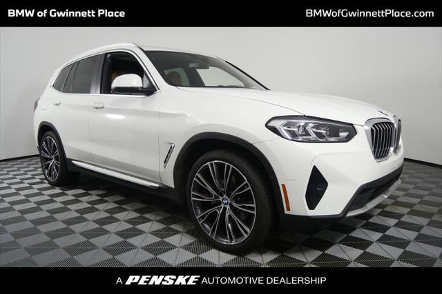 2022 BMW X3