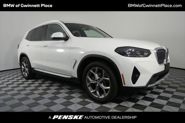 2022 BMW X3