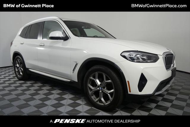 2022 BMW X3