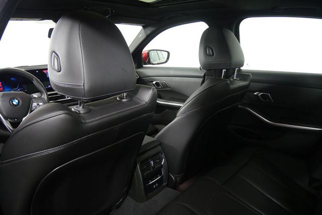 Photo of 2024 Melbourne Red Metallic BMW 330