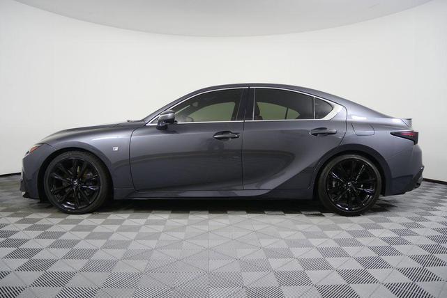 Photo of 2024 Cloudburst Gray Lexus IS 300
