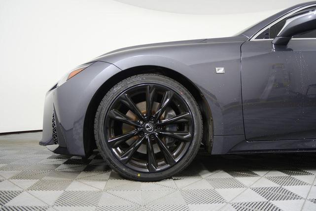 Photo of 2024 Cloudburst Gray Lexus IS 300