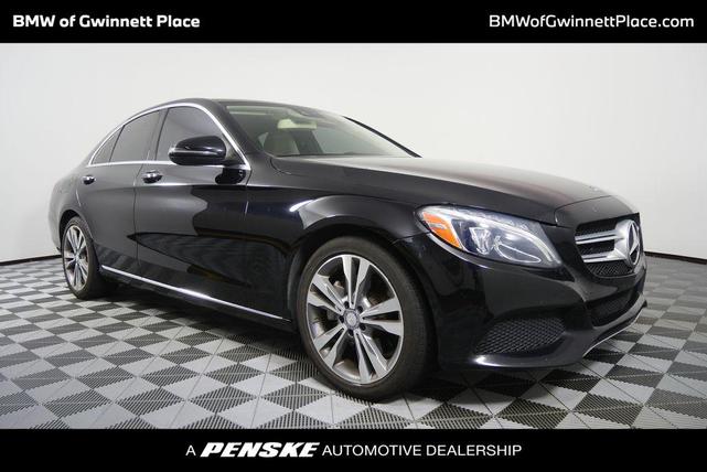 Photo of 2017 Black Mercedes-Benz C-Class
