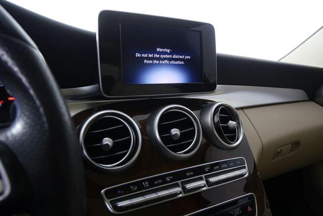 Photo of 2017 Black Mercedes-Benz C-Class