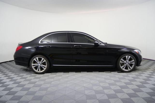 Photo of 2017 Black Mercedes-Benz C-Class