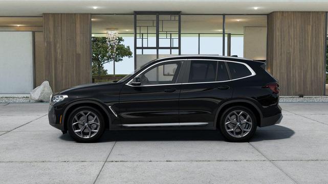 Photo of 2024 Black Sapphire Metallic BMW X3