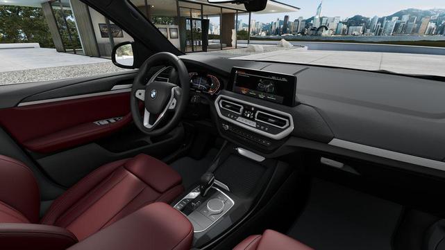 Photo of 2024 Black Sapphire Metallic BMW X3
