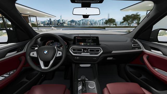 Photo of 2024 Black Sapphire Metallic BMW X3