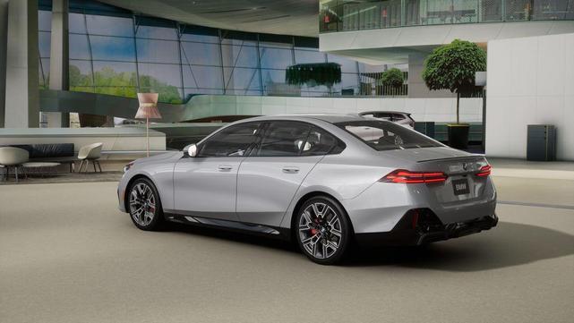 Photo of 2026 Brooklyn Grey Metallic BMW 530