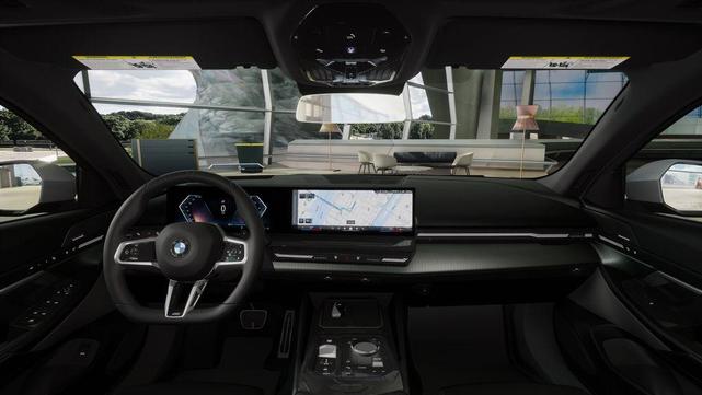 Photo of 2026 Brooklyn Grey Metallic BMW 530