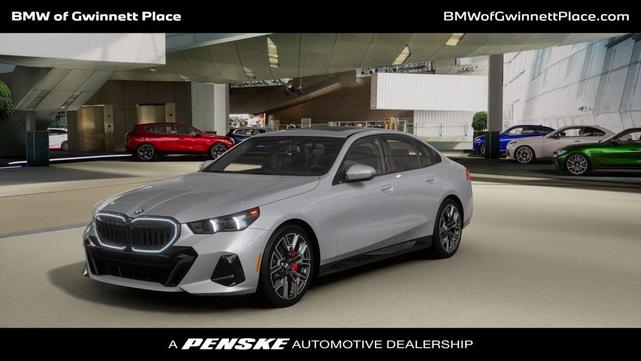 Photo of 2026 Brooklyn Grey Metallic BMW 530