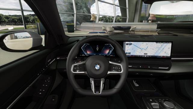 Photo of 2026 Brooklyn Grey Metallic BMW 530