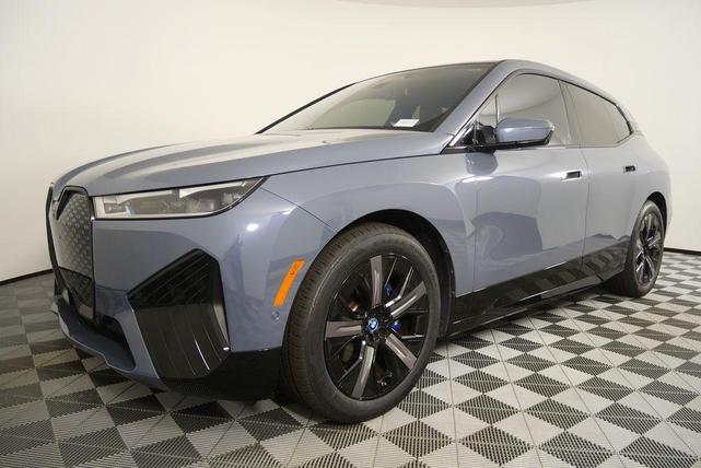 Photo of 2024 Storm Bay Metallic BMW iX