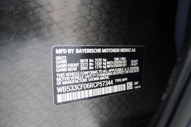 Photo of 2024 Storm Bay Metallic BMW iX