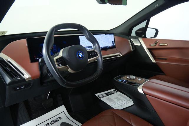 Photo of 2024 Storm Bay Metallic BMW iX