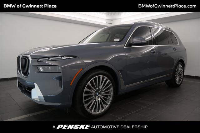 2025 BMW X7