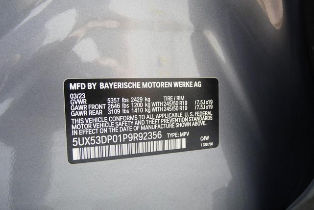 Photo of 2023 Skyscraper Gray Metallic BMW X3