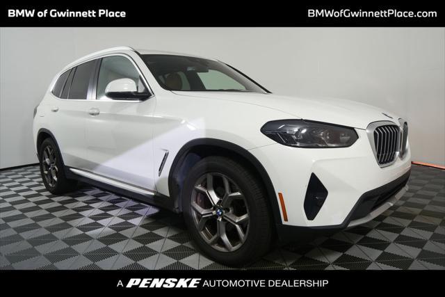 2022 BMW X3