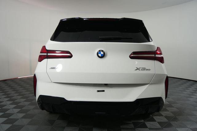 Photo of 2026 Alpine White BMW X3