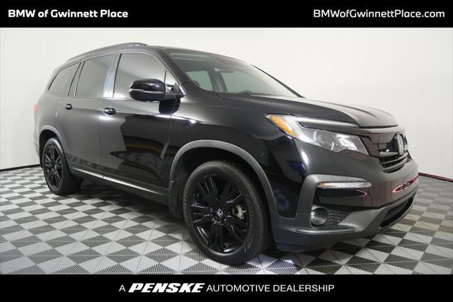2021 Honda Pilot