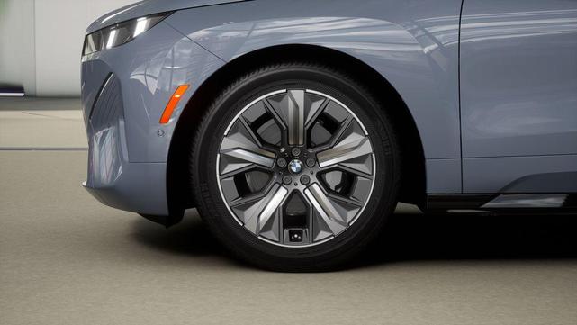 Photo of 2026 Storm Bay Metallic BMW iX