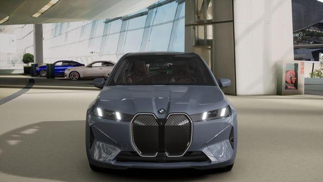 Photo of 2026 Storm Bay Metallic BMW iX