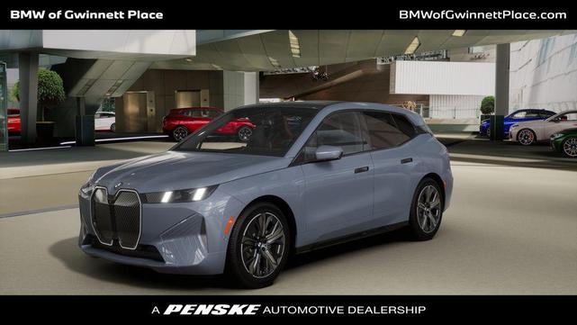 Photo of 2026 Storm Bay Metallic BMW iX