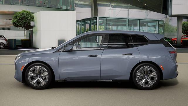 Photo of 2026 Storm Bay Metallic BMW iX