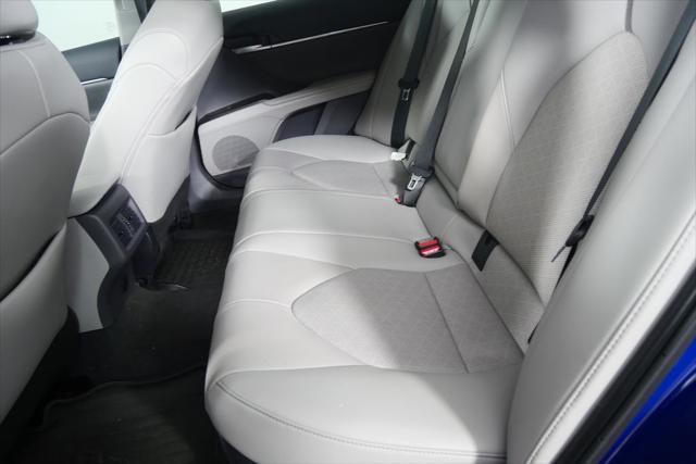 Photo of 2024 Blue Toyota Camry Hybrid