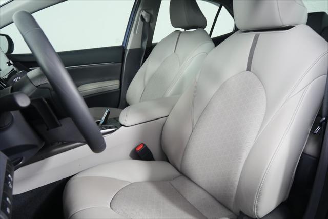 Photo of 2024 Blue Toyota Camry Hybrid