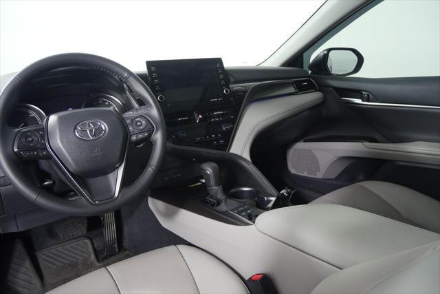 Photo of 2024 Blue Toyota Camry Hybrid