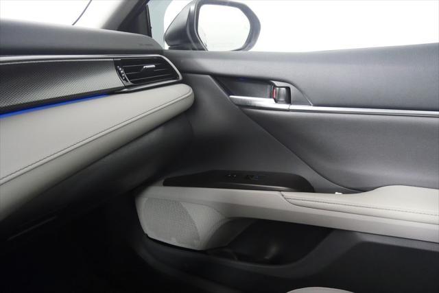 Photo of 2024 Blue Toyota Camry Hybrid
