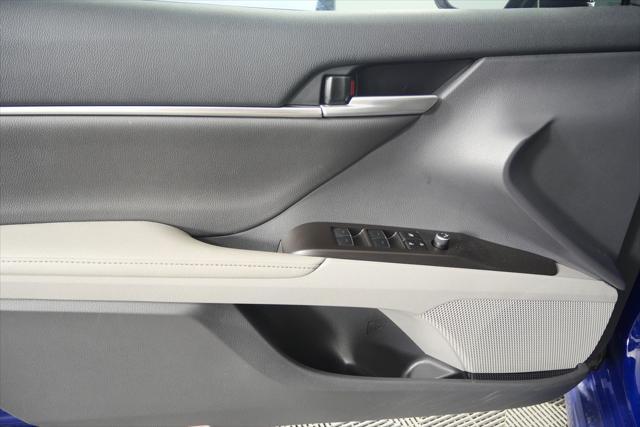 Photo of 2024 Blue Toyota Camry Hybrid